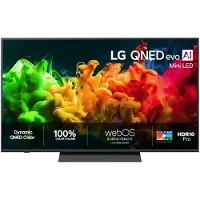 LG QNED 65QNED81B6A, 165,1 cm (65"), 3840 x 2160 Pixel, QNED, Smart-TV, WLAN, Schwarz