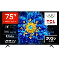 TCL 75P8L QLED TV (Flat, 75 Zoll / 190,5 cm, 4K, SMART TV)