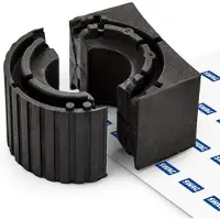 SWAG 33 10 9729 Lagerung Stabilisator Stabigummi Vorne für VW GOLF VI (5K1) Golf V Schrägheck (1K1) TOURAN (1T1, 1T2) GOLF PLUS (5M1, 521) TOURAN