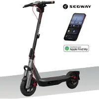 SEGWAY Elektroroller AA.05.17.02.0003 - Schwarz - 25 km/h