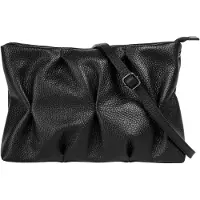 Cluty Umhängetasche echt Leder, Made in Italy