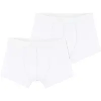 Petit Bateau 2er-Set: Boxershorts in Weiß - 116