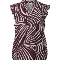 Street One Bluse in Bordeaux - 42