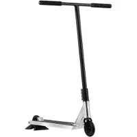 Prey Stunt Scooter - Justice M - Raw - Schwarzes Deck - Beute