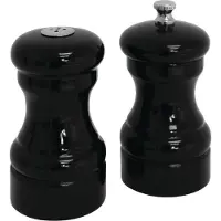 Olympia Salz- und Pfeffermühle schwarz