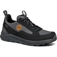 Hanwag Wanderschuhe Rotpunkt Light Low GTX Herren Black Anthracite-Schuhgröße 46,5