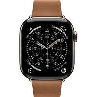 Apple MGG44ZM/A Intelligentes tragbares Accessoire Band Karamell Polyester