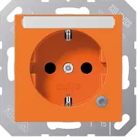JUNG Steckdose 1f or glz AS/A UP m.BS IP20 A1520BFNAKOO