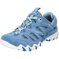 Allrounder Sportliche Slipper Damen 32323031333234 Blau 37 EU
