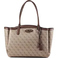GUESS Lindsay Tote Shopper Beige