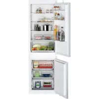 Siemens iQ100 KI86NNSE0, 260 l, SN-ST, 4 kg/24h, E, Fresh Zone Fach, Weiß