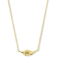 Marie-Celeste Celeste -Kette Feder 0,8 mm 40 - 42 - 44 cm - Gold