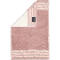 Cawoe Gästehandtuch Cawö Luxury Home Two-Tone Magnolia (6er-Set)