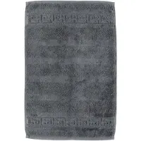 Cawö Gästehandtuch Noblesse Uni Anthacite (6er Set)