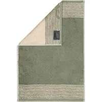 Cawö Gästehandtuch Luxury Home Two-Tone Field (6er-Set)