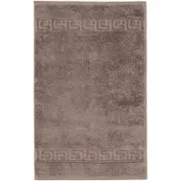 Cawö Gästehandtuch Noblesse Uni Walnut (Set von 6 Stück)