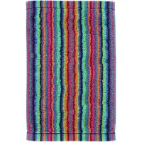 Cawö Gästehandtuch Lifestyle Stripes Multicolor (6er Set)