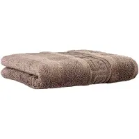 Cawoe Handtuch, 3er Pack - C Noblesse, Walkfrottier, Baumwolle Walnuss / 50x100cm