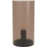 Eglo Nachttischlampe Geo Milchweißes Glas