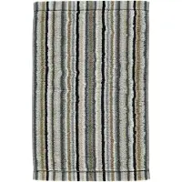 Cawoe Cawö Handtuch 1er Pack, 10er Pack Damen Baumwolle beige gestreift, 50x100cm 726764-0001-08050