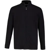JP 1880 Strickjacke in schwarz | Gr.: L