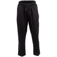 Chef Works Unisex-Küchenhose Baggy schwarz L