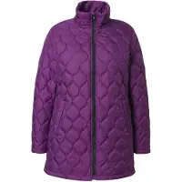 Ulla Popken Steppjacke in pflaume | Gr.: 54-56