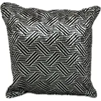 Madison Sierkussen 50x50 cm Liberty schwarz