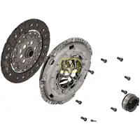 LuK Kupplungssatz 623 3710 00 für SKODA FABIA (NJ3) Rapid Spaceback (NH1) 230mm