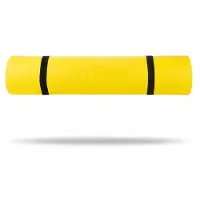 GymBeam - Dual Yogamatte Grey/Yellow