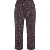 Ulla Popken Schlupfhose in dunkles taupe | Gr.: 54-56