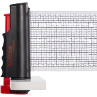 Softee Verstellbarer Tischtennisnetzhalter