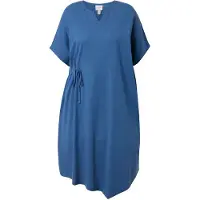 Ulla Popken Midikleid in denimblau | Gr.: 54-56