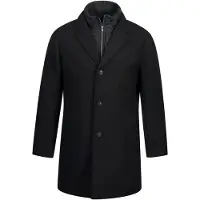 JP 1880 Kurzmantel in schwarz | Gr.: XXL