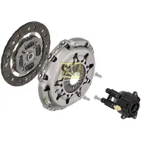 LuK Kupplung mit Zentralausrücker für Ford C-Max Focus Mondeo Volvo C30 S40 V50 1,4 1,6