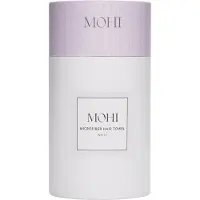 Max Pro Mohi Microfiber Hair Towel White