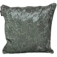Madison Sierkussen 45x45 cm Maze grün
