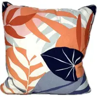 Madison Sierkussen 45x45 cm Indigo Palme