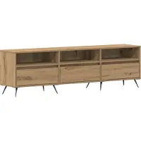 vidaXL TV-Schränk 150 x 30 x 44,5 cm Artisan-Eiche Holzwerkstoff