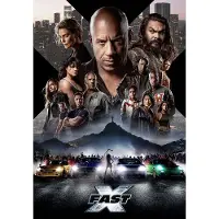 Sonstige Verlage Fast X – Der Action-Spielfilm aus der Fast & Furious Reihe auf Blu-ray mit Vin Diesel