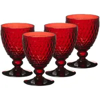 Villeroy & Boch Wasserglas red Boston coloured