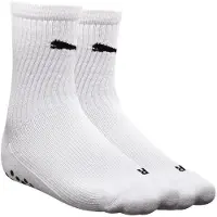 Puma teamLIGA26 Grip Socks white-black (04) 4