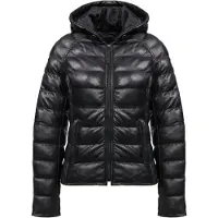 Tazzio Lederjacke "F510" - in Schwarz | Gr.: S