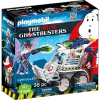 Playmobil 9386 The real Ghostbusters Spengler mit Käfigfahrzeug