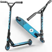 Apollo Stunt Scooter - Genius Pro 4.0 - Kinder Scooter mit ABEC 9 Kugellager - Trick Roller, Tretroller, Stuntroller