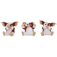 Nemesis Now Gremlins Figuren 3er-Pack Three Wise Gizmo 8 cm