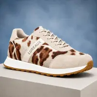 Lureaux Rodeo Royale Runners - - Schöne bunte Schuhe - Einzigartiger Druck - Herren