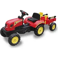 DevesSport Trettraktor Rot 3 Years Rot 3 Years