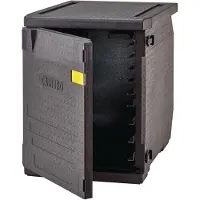 Cambro isolierter Frontlader Lebensmitteltransportbehälter 155L mit
