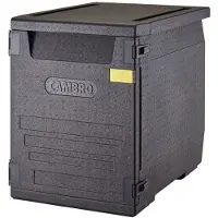 Cambro isolierter Frontlader Lebensmitteltransportbehälter 155L. Sorgfältig